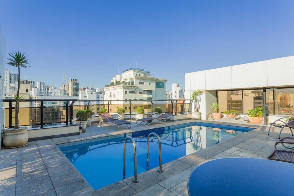 BHomy Jardins Requinte e conforto CE1510 São Paulo Exterior foto
